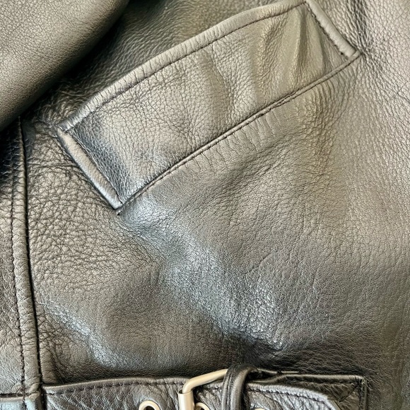 Blueline & Company Leather Jacket - Picture 10 of 13